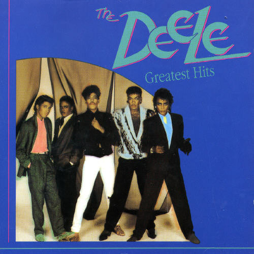 the album cover for Deele - Greatest Hits