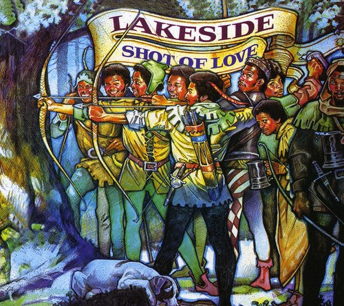 the album cover for Lakeside - Shot Of Love [Import]