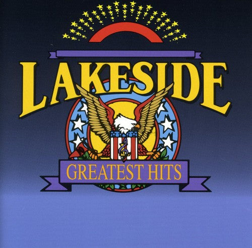 the album cover for Lakeside - Greatest Hits
