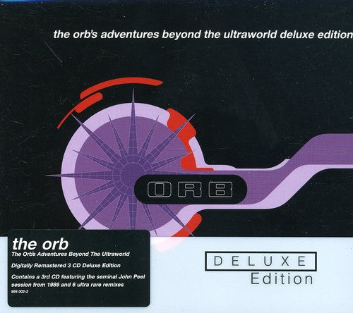 the album cover for The Orb - Orb's Adventures Beyond The Ultraworld (Ger) [Deluxe]