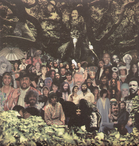 the album cover for Devendra Banhart - Cripple Crow