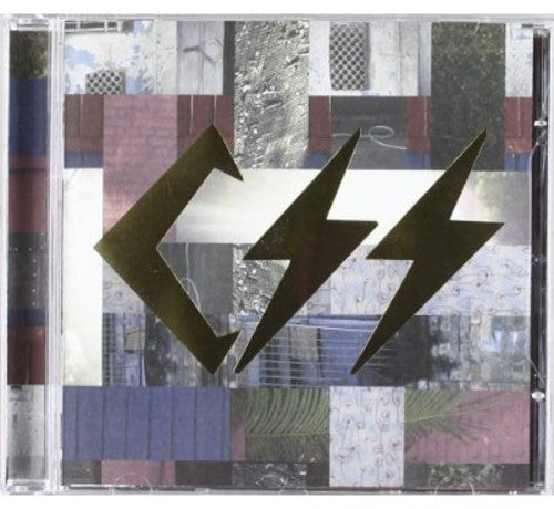 the album cover for CSS - Cansei De Ser Sexy [Digipak]