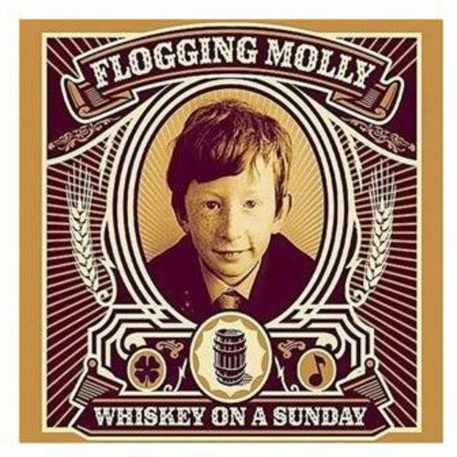 the album cover for Flogging Molly - Whiskey On A Sunday (W/Dvd)