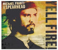 the album cover for Michael Franti & Spearhead - Yell Fire