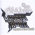 the album cover for Valient Thorr - Legend of the World