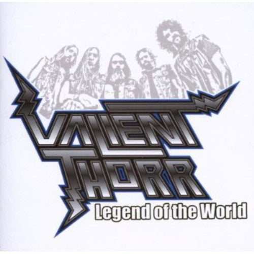 the album cover for Valient Thorr - Legend of the World