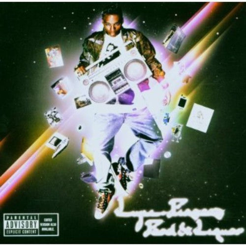 the album cover for Lupe Fiasco - Food and Liquor