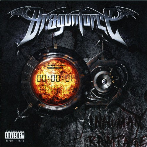 the album cover for DRAGONFORCE - Inhuman Rampage