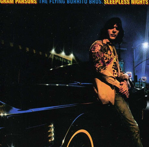 the album cover for The Flying Burrito Brothers - Sleepless Nights