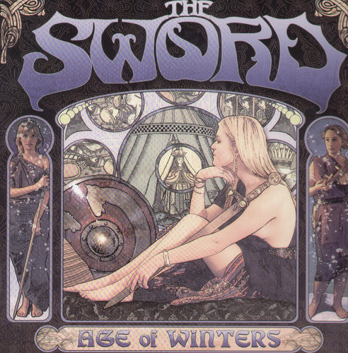 the album cover for The Sword - Age Of Winters [LP]