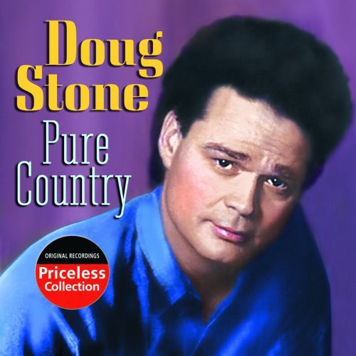 the album cover for Doug Stone - Pure Country