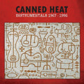 the album cover for Canned Heat - Instrumentals 1967-1996