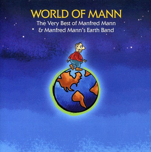 the album cover for Manfred Mann - Manfred Mann Story [Import]