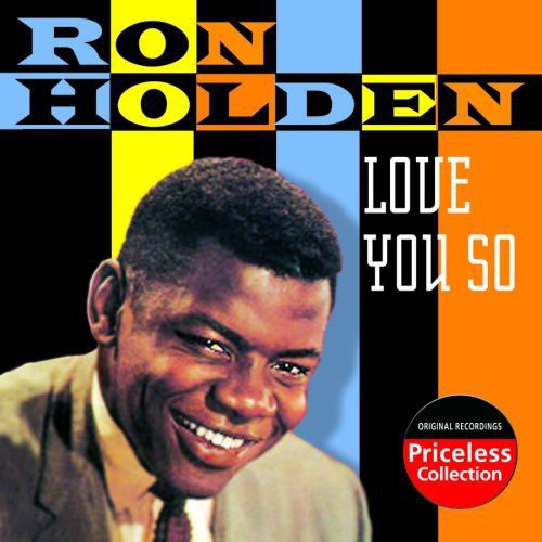 the album cover for Ron Holden - Love You So