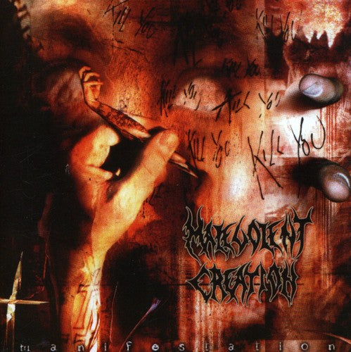 the album cover for Malevolent Creation - Manifestation