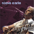 the album cover for Steve Earle - Live At Montreux 2005