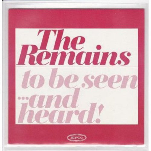 the album cover for Remains - Diddy Wah Diddy & Once Before