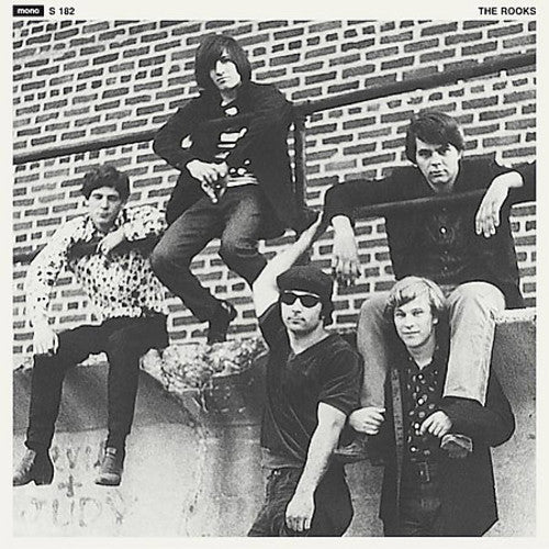the album cover for The Rooks - A Girl Like You/Empty Heart