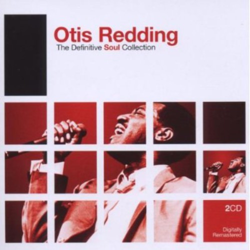the album cover for Otis Redding - Definitive Soul