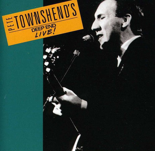 the album cover for Pete Townshend - Pete Townshend's Deep End Live! [Bonus Tracks]