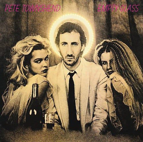 the album cover for Pete Townshend - Empty Glass