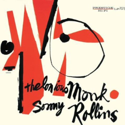 the album cover for Thelonious Monk - Thelonious Monk & Sonny Rollins [Remaster]