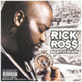 the album cover for Rick Ross - Port of Miami