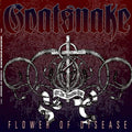 the album cover for Goatsnake - Flower of Disease