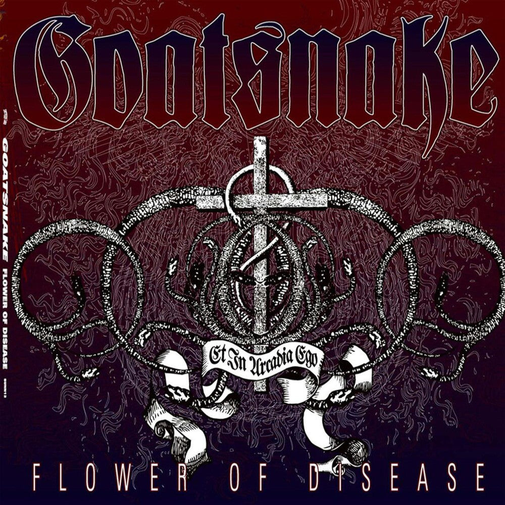 the album cover for Goatsnake - Flower of Disease