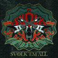 the album cover for Svolk - Svolk Em All