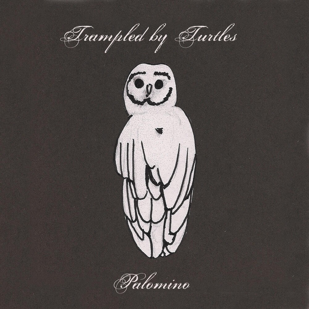 the album cover for Trampled By Turtles - Palomino [Digipak] *