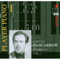 the album cover for Nancorrow - Player Piano 1