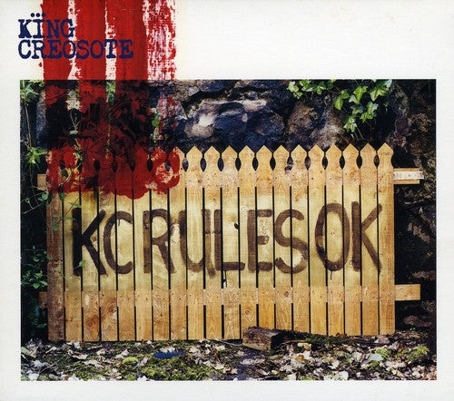 the album cover for King Creosote - Kc Rules Ok [Import]