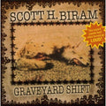 the album cover for Scott H. Biram - Graveyard Shift