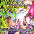 the album cover for Ozric Tentacles - The Floor's Too Far Away