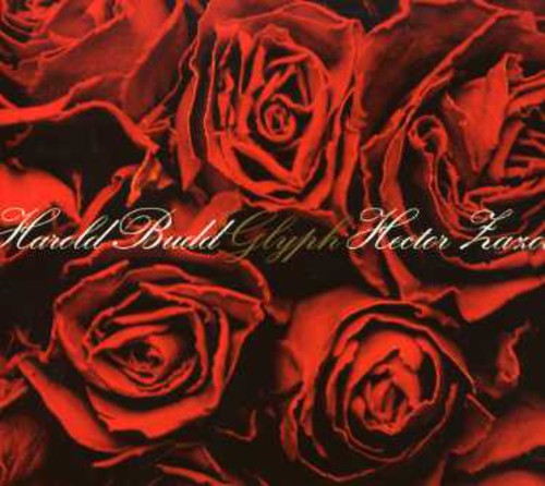 the album cover for Harold Budd & Zazou Hector - Glyph