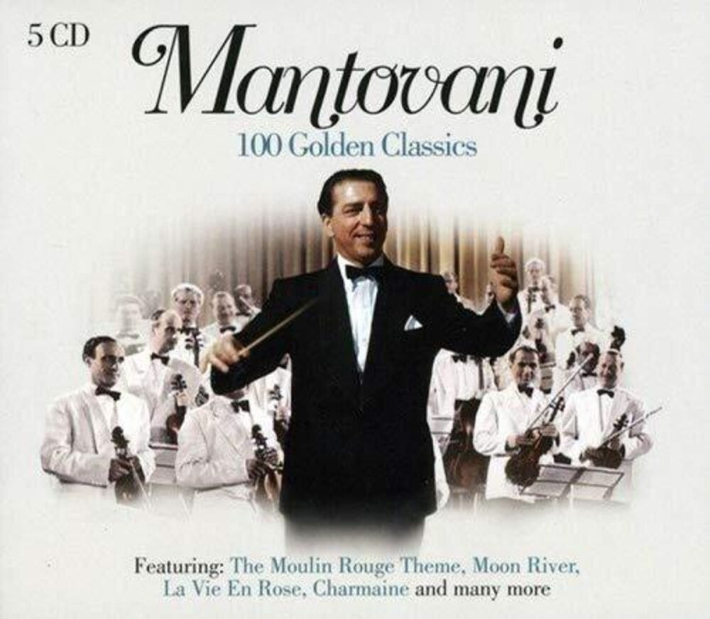 the album cover for Mantovani - Complete Collection [Import]