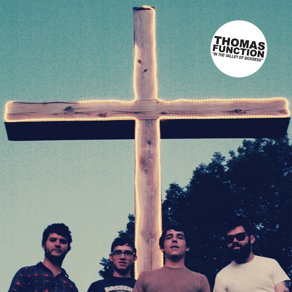 the album cover for Thomas Function - In the Valley of Sickness