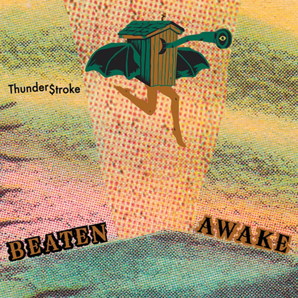 the album cover for Beaten Awake - Thunder$troke