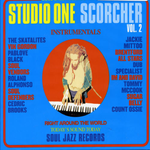 the album cover for Soul Jazz Records - Studio One Scorcher, Vol. 2