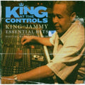 the album cover for King Jammy - King At The Controls