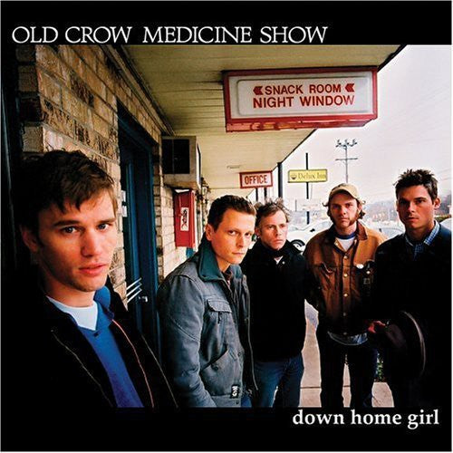 the album cover for Old Crow Medicine Show - Down Home Girl