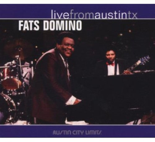 the album cover for Fats Domino - Live From Austin, Texas