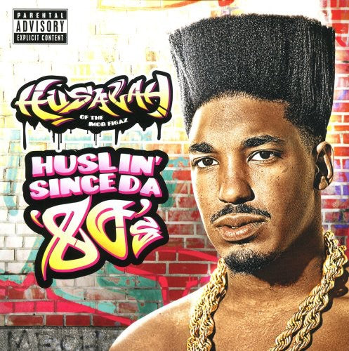the album cover for Husalah - Husalin Since Da 80's