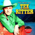 the album cover for Tex Ritter - The Best Of