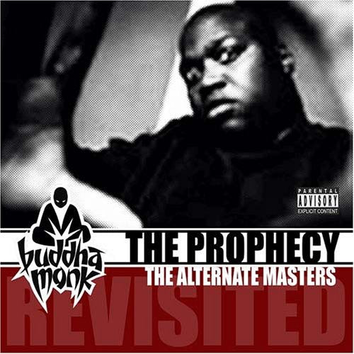 the album cover for Buddha Monk - Prophecy Revisted