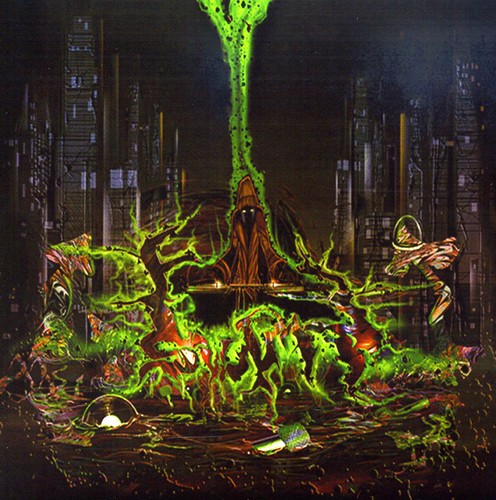 the album cover for Dj Swamp - Sublevel Breaks