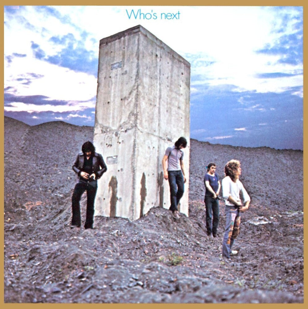 the album cover for The Who - Who's Next [Import]