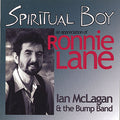 the album cover for Ian McLagan & The Bump Band - Spiritual Boy