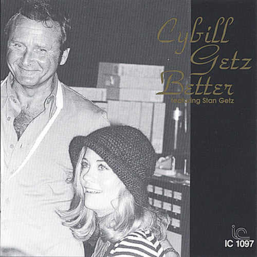 the album cover for Cybill Shepherd - Cybill Getz Better